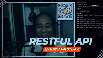 🔴 RESTful API dengan Go dan Gin - Edisi Belajar Bareng
