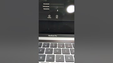 How to reset password of Mac os local user account