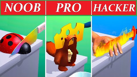 NOOB vs PRO vs HACKER | asmr slicing 2021 | Satisfying ASMR