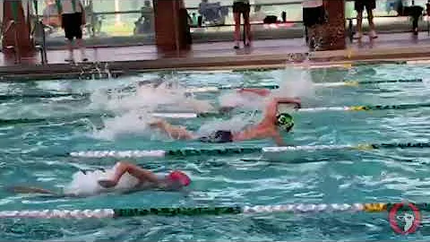 Nicholas Gomez, Jerry Fox: 50 Free, 21.46