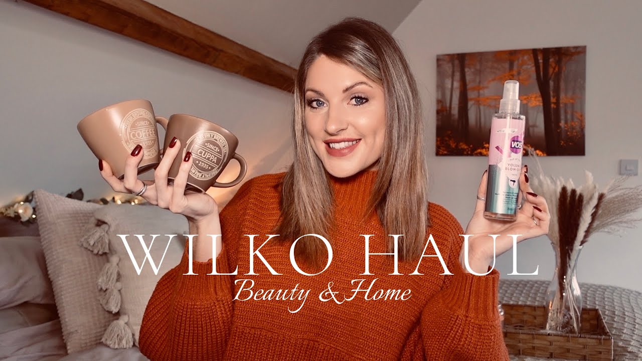 Wilko Haul January 2022 Home And Beauty Haul Youtube