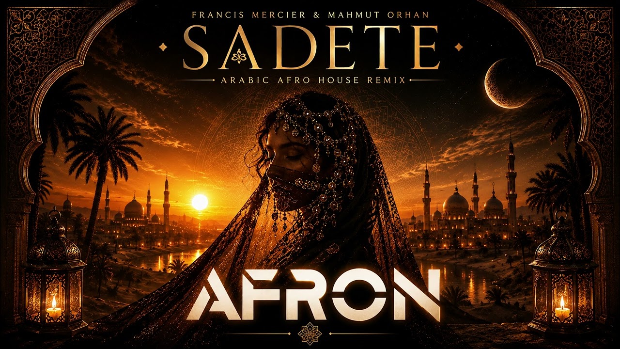 SADETE - DJ Afron | Francis Mercier \u0026 Mahmut Orhan | Arabic Afro House