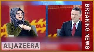 🇹🇷Khashoggi's fiancee: He felt assured entering the Saudi consulate l Al Jazeera English 🇹🇷Khashoggi's fiancee: He felt assured entering the Saudi consulate l Al Jazeera English