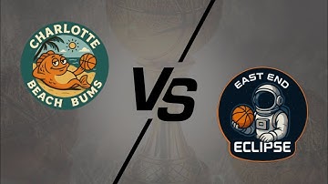Beach Bums vs Eclipse: 8:30 PM: Court 3: DBA