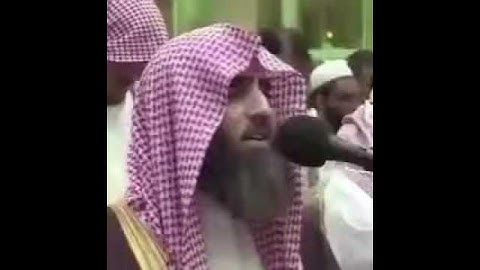 تلاوة رائعة للشيخ محمد اللحيدان
