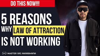 5 reasons your manifestations are not working | how to instantly shift THIS NOW!
