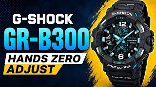 How to Adjust Hands Zero Position on Casio G-Shock GR-B300 | Step