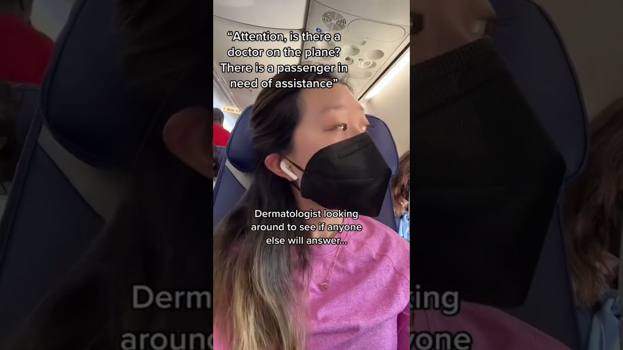 Anxiety On Planes For Doctors Anyone Else Dermbypark