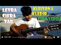 Kleiton & Kledir - Vira Virou  LETRA CIFRA TAB CHORDS LYRICS (Simplificada) Violão Ukulele Guitar