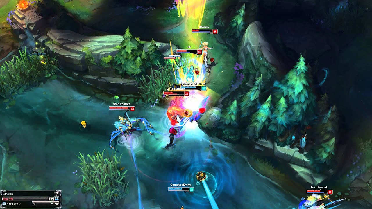 Sivir Spellshield Efficiency