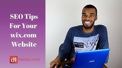 Wix Website SEO Tips | How To Rank Your Wix Website In Google, Yahoo and Bing 