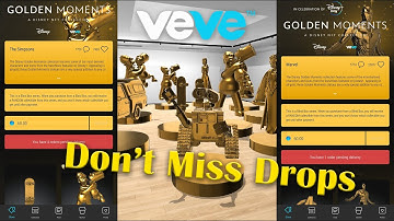 Best In-Depth VEVE Drop Strategy!  Disney Drops!