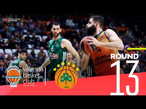 Valencia survives in OT! | Round 13, Highlights | Turkish Airlines EuroLeague