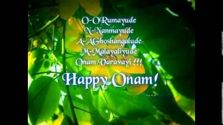 Happy Onam 2015- Greetings, SMS, Wishes, Quotes, Whatsapp video message