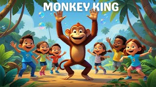 Monkey King Is Dancing! - Fun Dance Song for Kids π΅