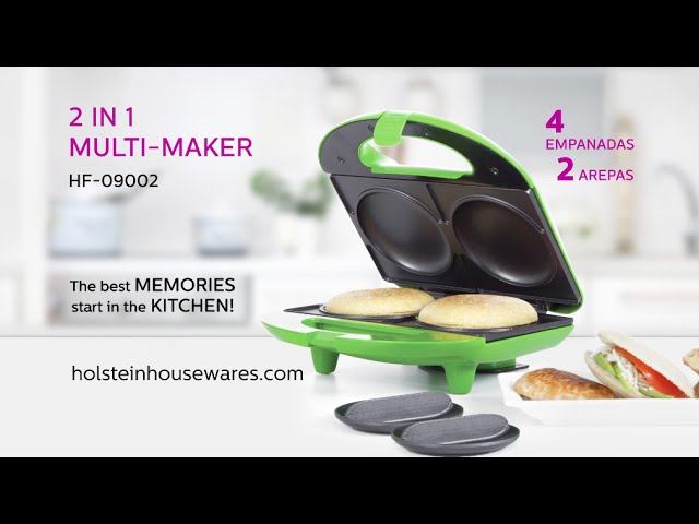 2-SECTION SANDWICH MAKER – Holstein Housewares