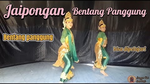 JAIPONGAN BENTANG PANGGUNG. Mudah dipelajari anak anak,remaja, dan dewasa.