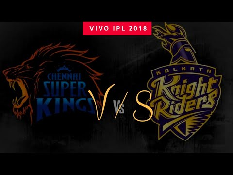 VIVO IPL 2018 CSK vs KKR 5th MATCH THEME SONG | Whatsapp ...