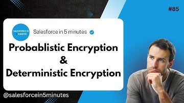 Understand Probabilistic & Deterministic encryption