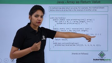 Java - Array as Return Value