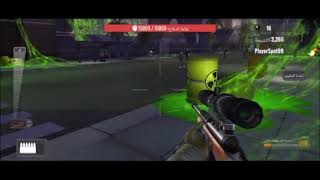 #لعبة القناص # اللعاب مجانية #Sniper 3D Assassin®: Free Games# الزومبي المتوحش زومبي الدبابة screenshot 2
