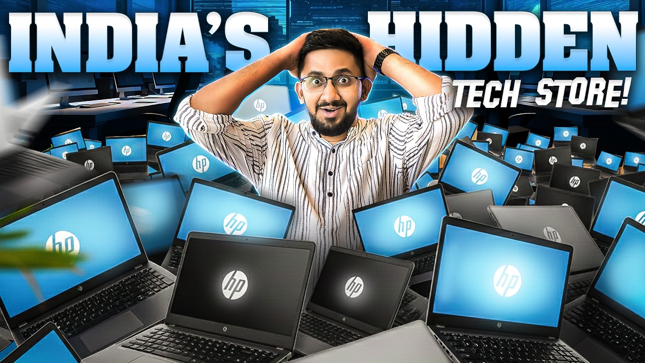 I Found a HIDDEN Tech Store in Chennai & Coimbatore🔥 - YouTube