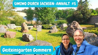 UMIWO durch Sachsen-Anhalt Salzlandkreis [Teil 5] Verschwundenes Tulpenfeld +Gesteinsgarten  Gommern