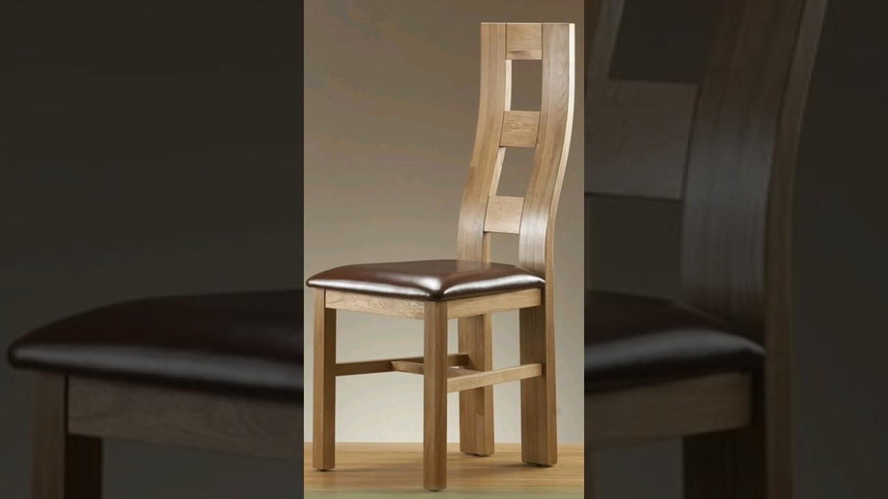 10+Wooden Dining Chair Designs & ldeas// short video 2023