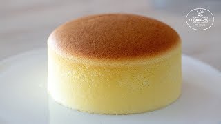 Japanese cheesecake recipe, jiggle, Fluffy Cotton Cheesecake | cooking see