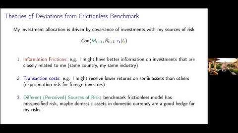 Global Capital Allocation: Concepts