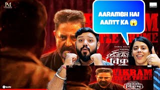 VIKRAM title track Hindi | Kamal Haasan | Vijay Sethupathi | Anirudh | Siddharth Mahadevan