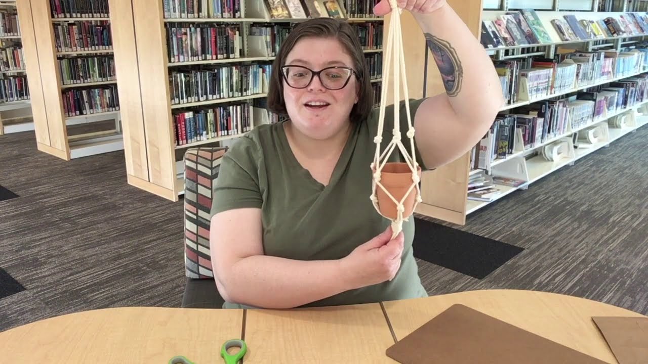 To-Go Adult Craft Kits: Mini Macrame Plant Hanger