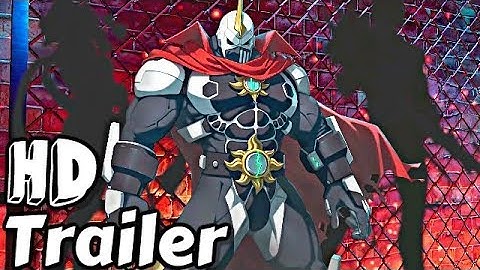 Fighting EX Layer - Shadowgeist, Blair and Jack Official Gameplay Trailer (PS4) 2018