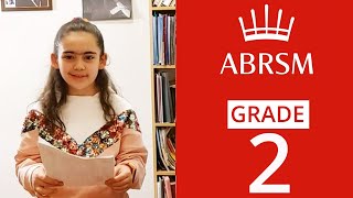 Abrsm Online Piano Grade 2 Sınav Örneği