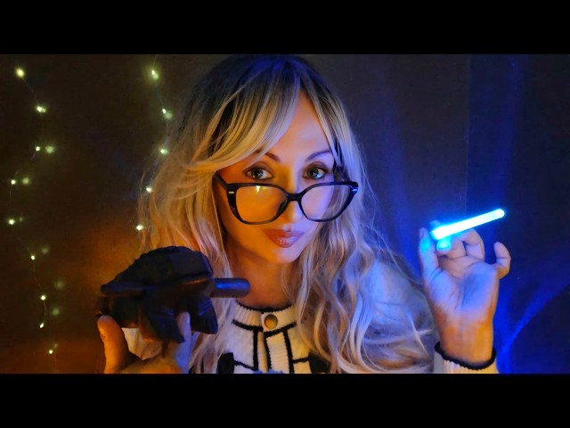ASMR Teacher Stay After Class Series, Trigger Words, Light Triggers,  Teacher Loves Espresso, RP