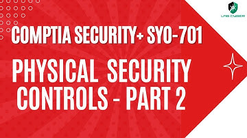 Physical Security Controls Part 2 - CompTIA Security+ SY0-701 - 1.2