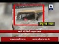 50 students have narrow escape as bus falls into river