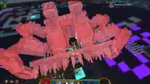 Trove. Lunar Lancer lvl 13 Shadow Tower Spike Walker Solo