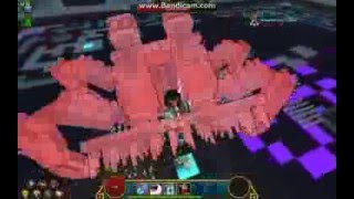 Trove. Lunar Lancer lvl 13 Shadow Tower Spike Walker Solo
