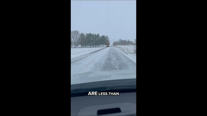 Checking the roads across central Indiana Monday morning