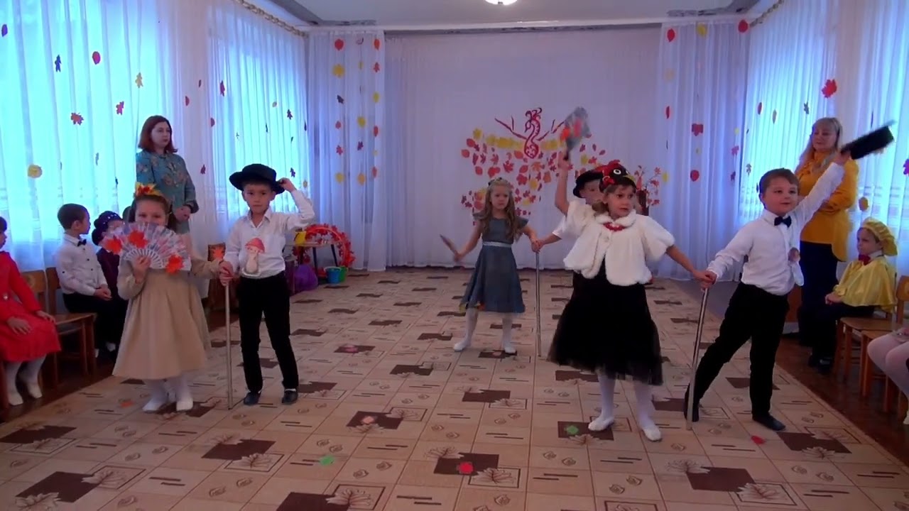 Парный танец 