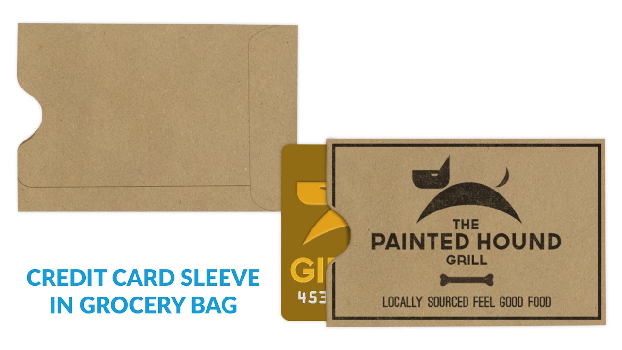 credit card sleeves envelopes com youtube credit card envelopes