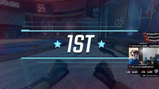 They're Griefing Me!! - Splitgate Arena Warfare Gun Game