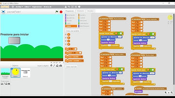 Programando PACMAN con Scratch PARTE 2