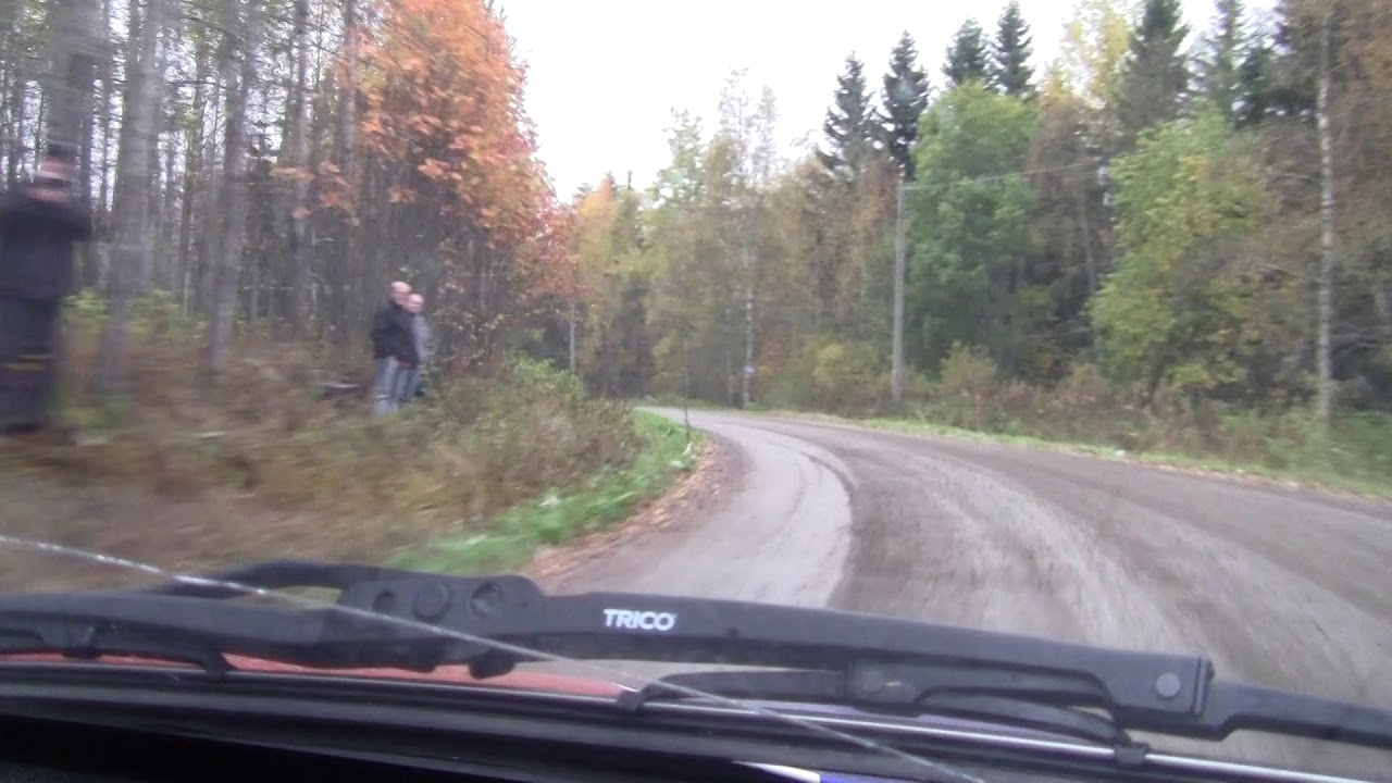 RSJM Oulujärvi ralli 2013 ek1 Janne Seluska & Pekka Leinonen