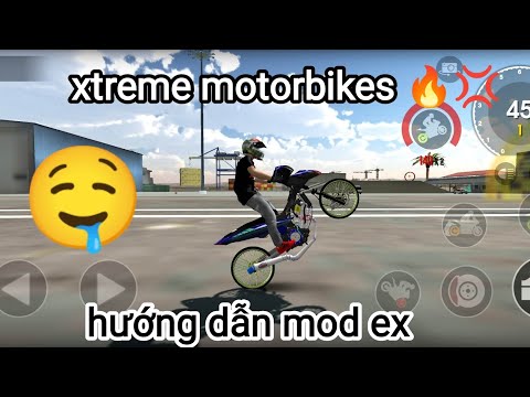 #2023 Hướng dẫn mod ex vào game xtreme motorbikes