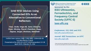 SAW RFID Devices Using Connected IDTs As an Alternative to Conventional Reflectors