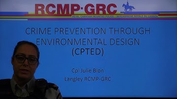 Langley RCMP - CPTED Video 1 - Introduction