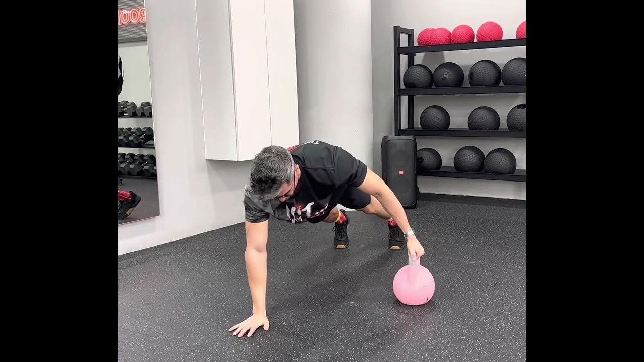 Plank Kettlebell PullThrough YouTube