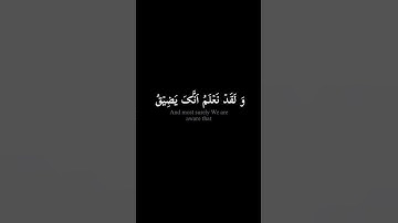 انا كفيناك المستهزئين _كرومات قرآن شاشة سوداء _ القارئ محمد ارشاد _قرآن شاشة سوداء #quran #عبدالرحمن